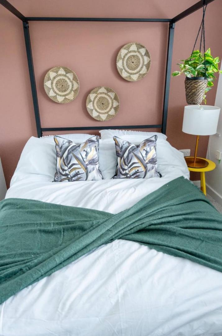 Stylish Cardiff City Apartment מראה חיצוני תמונה