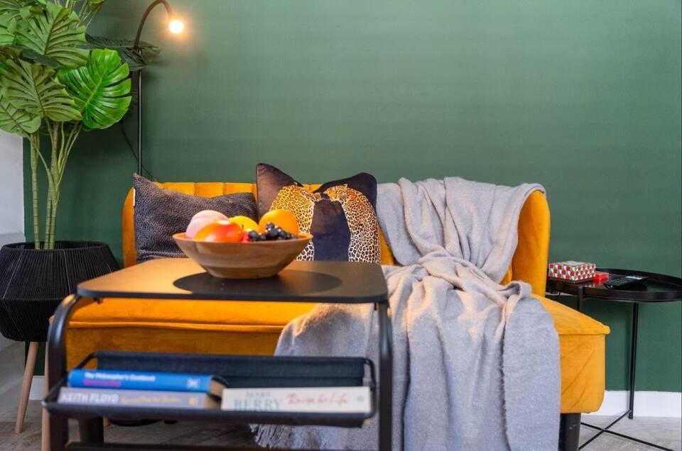 Stylish Cardiff City Apartment מראה חיצוני תמונה